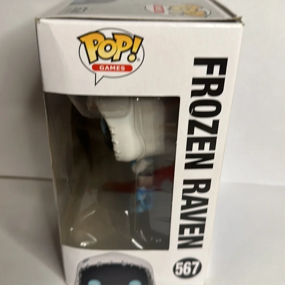 Frozen Raven funko pop - Picture 2 of 6